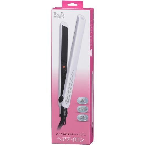 楽天市場】オーム電機 Iberis ヘアアイロン HB-HIK217-W | 価格比較