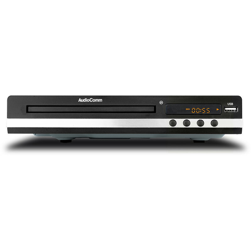 楽天市場】オーム電機 AudioComm DVDプレーヤー MP3再生 HDMI端子付