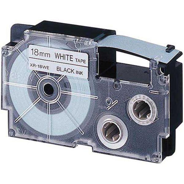 【楽天市場】カシオ計算機 CASIO ネームランドテープ XR-18WE-5P-E 18mm | 価格比較 - 商品価格ナビ
