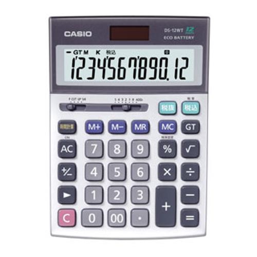 楽天市場】カシオ計算機 CASIO 本格実務電卓 電卓 DS-12WT-N | 価格