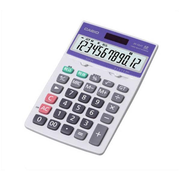 楽天市場】カシオ計算機 CASIO 卓上タイプ 12桁 電卓 JH-12VTN | 価格比較 - 商品価格ナビ