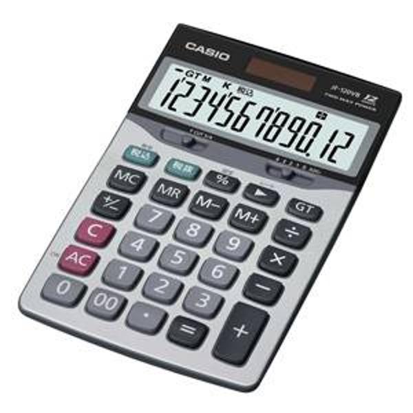 【楽天市場】カシオ計算機 CASIO 卓上タイプ 12桁 電卓 JF-120VB-N | 価格比較 - 商品価格ナビ