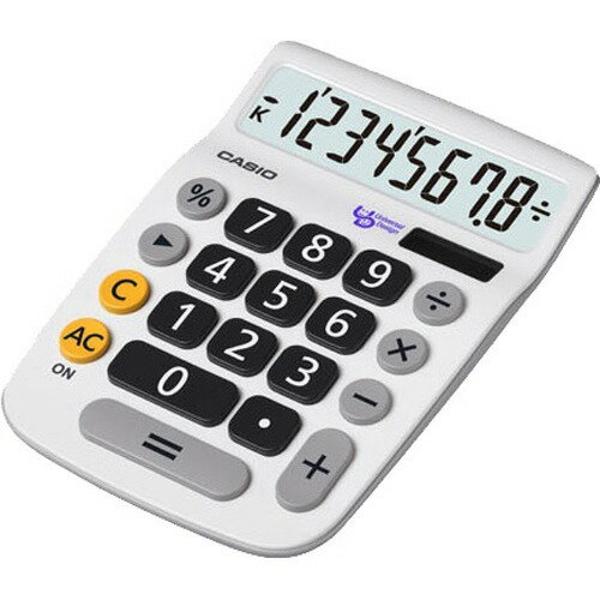 楽天市場】カシオ計算機 カシオ 電卓MU-8A(1台) | 価格比較 - 商品価格ナビ