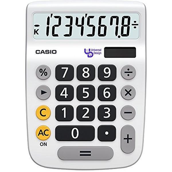 楽天市場】カシオ計算機 カシオ 電卓MU-8A(1台) | 価格比較 - 商品価格ナビ