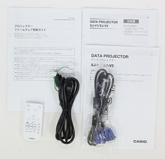 楽天市場】カシオ計算機 CASIO プロジェクター XJ-V1 | 価格比較