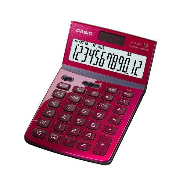 【楽天市場】カシオ計算機 CASIO 電卓 JF-Z200 RD | 価格比較 - 商品価格ナビ