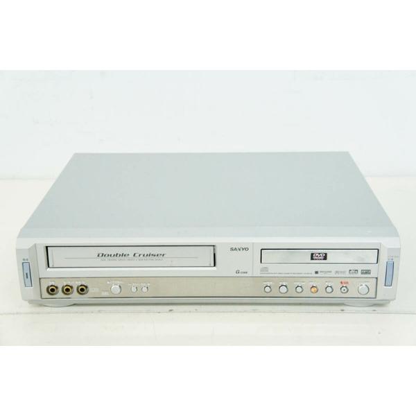 楽天市場】三洋電機 SANYO DVDプレーヤー一体型ビデオテープレコーダー 