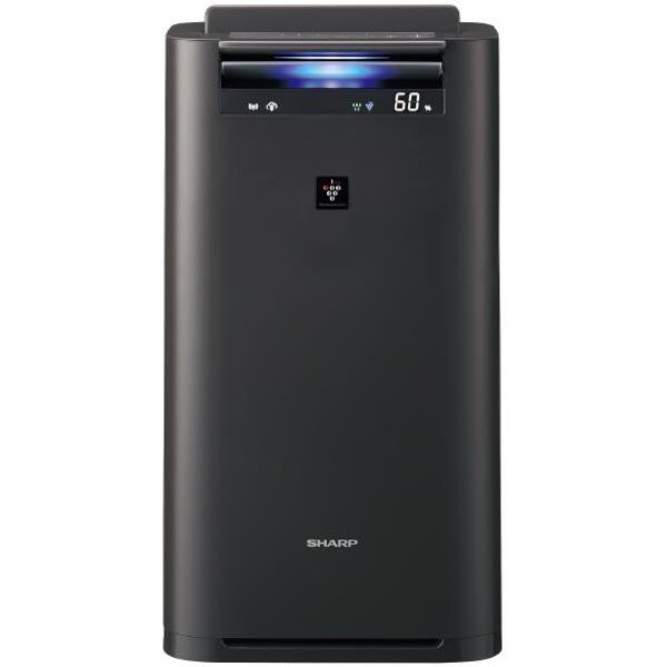 楽天市場】シャープ SHARP 加湿空気清浄機 KuaL グレー系 KIS50E6H