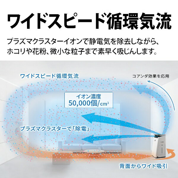 楽天市場】シャープ SHARP 空気清浄機 加湿機能付 プラズマクラスター