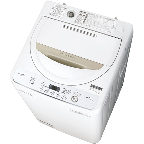 楽天市場】シャープ SHARP 全自動洗濯機 ES-GE4D-C | 価格比較 - 商品 