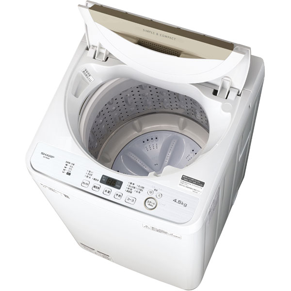 楽天市場】シャープ SHARP 全自動洗濯機 ES-GE4D-C | 価格比較 - 商品