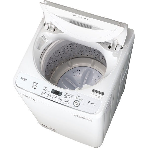 楽天市場】シャープ SHARP 全自動洗濯機 ES-GE5D-W | 価格比較 - 商品 