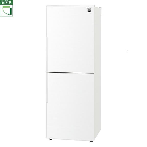 楽天市場】シャープ SHARP プラズマクラスター 冷蔵庫 SJ-PD28F-W