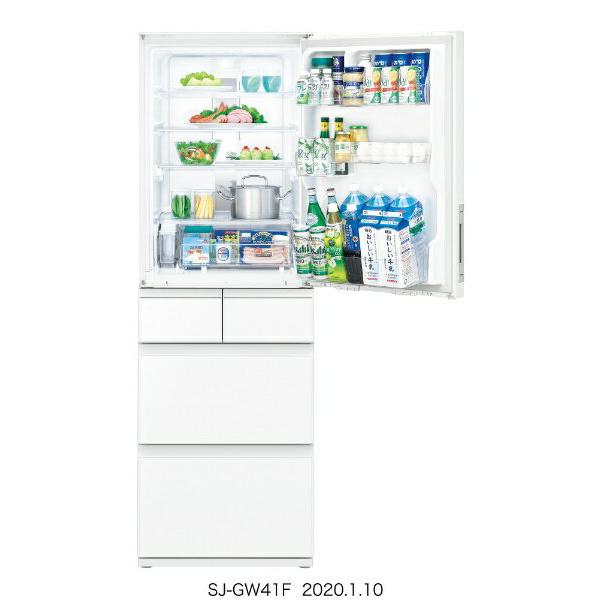 楽天市場】シャープ SHARP 冷蔵庫 SJ-GW41F-W | 価格比較 - 商品価格ナビ