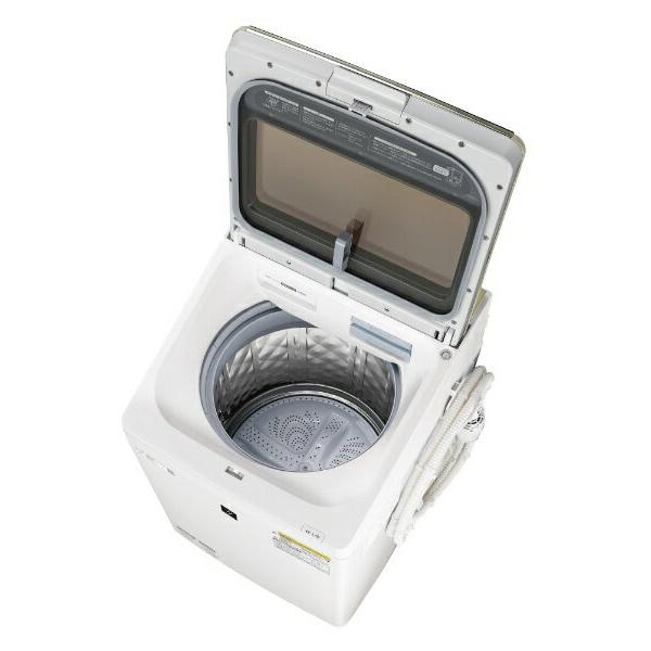 【楽天市場】シャープ SHARP 縦型洗濯乾燥機 ES-PW8E-N | 価格 
