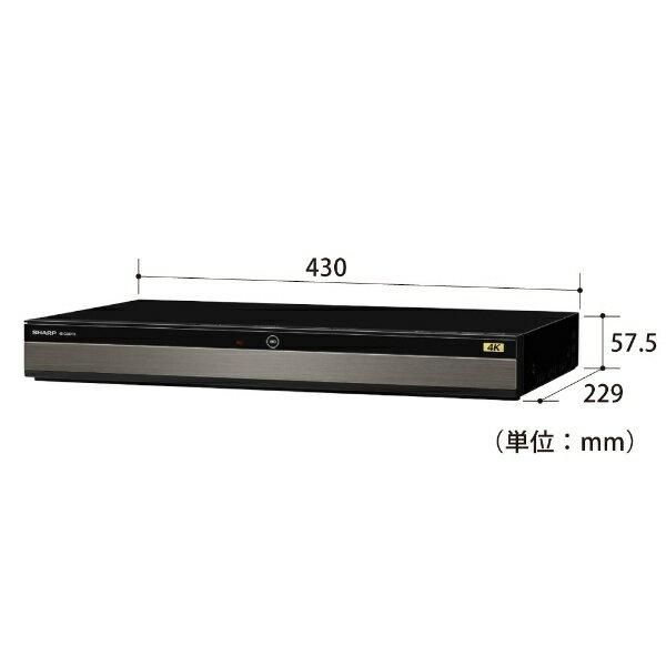 楽天市場】シャープ SHARP ブルーレイディスクレコーダー 4B-C20DT3