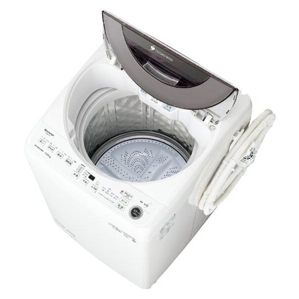 楽天市場】シャープ SHARP 全自動洗濯機 ES-GW11F-S | 価格比較 - 商品 ...