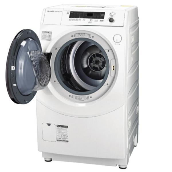 都内23区配送無料✨ドラム式洗濯乾燥機　シャープ　ES-H10C-Wl 美品 10010004974019193960_11_1.jpg