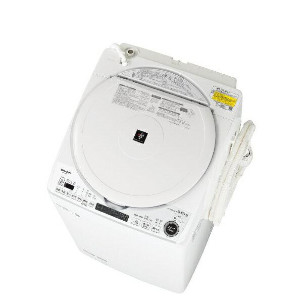 シャープ　SHARP 縦型乾燥洗濯機 洗濯　ヒータ乾燥 ES-TX8F-W 楽天市場】シャープ SHARP 縦型乾燥洗濯機 ES-TX8F-W | 価格比較