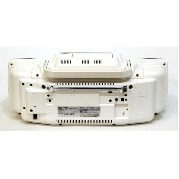 楽天市場】シャープ SHARP MD Studio MD/CDシステム MD-F200-W | 価格