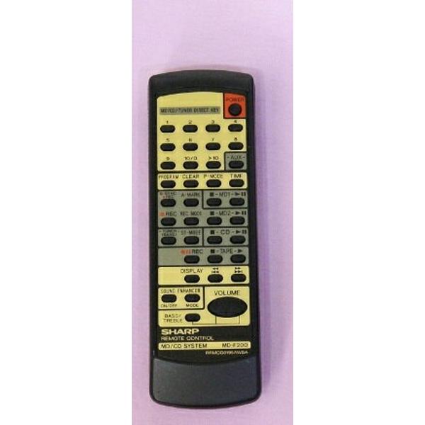 MD /CDシステム　MD-F200 シャープ Yahoo!オークション -「sharp md-f200」の落札相場・落札価格