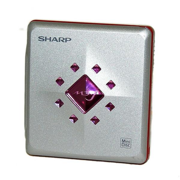 新品　SHARP MD-ST700-P ポータブルMDプレイヤー 楽天市場】シャープ SHARP ポータブルMDプレーヤー MD-ST700-P | 価格