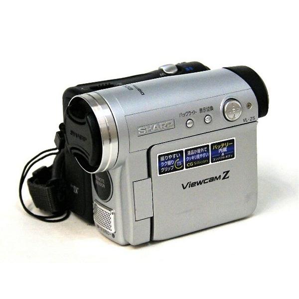 【楽天市場】シャープ SHARP デジタルビデオカメラ VL-Z5 | 価格