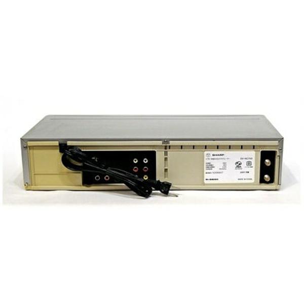 シャープ ビデオ一体型DVDプレーヤー DV-NC700 Amazon | シャープ ビデオ一体型DVDプレーヤー DV-NC700 | DVD