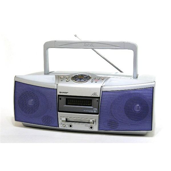 SHARP - SHARP MD/CDシステム Auvi SD-FX100カセットテープ ラジオ SHARP MD/CDシステム Auvi SD-FX100カセットテープ ラジオ