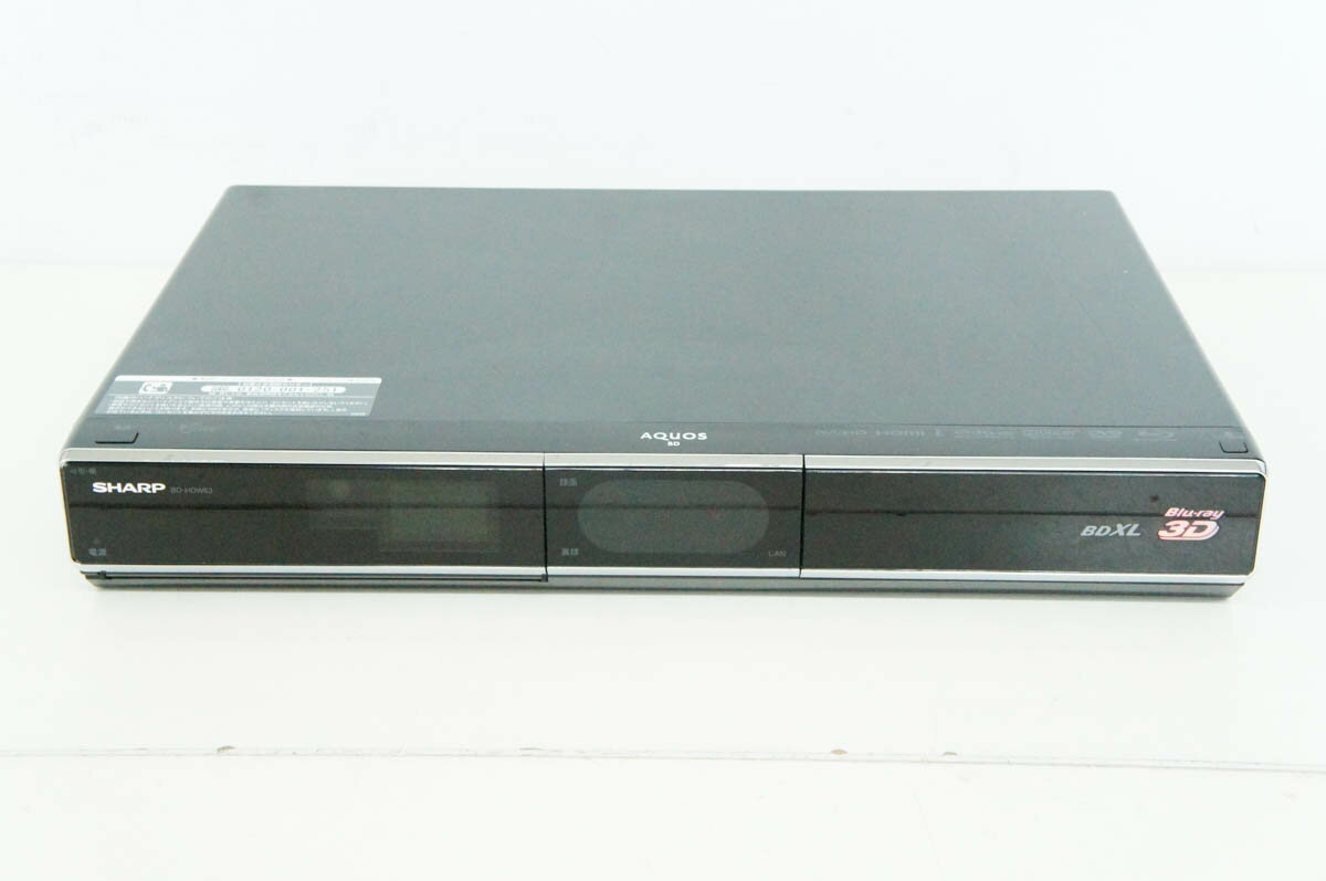 SHARP AQUOS ブルーレイディスクレコーダー　BD-W2800 SHARP AQUOS ブルーレイ BD-W2800 シャープ AQUOSブルーレイ BD