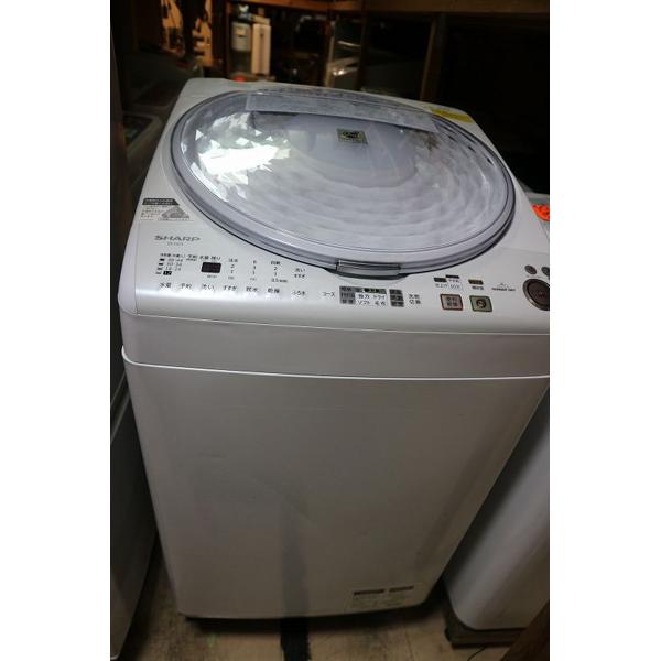 楽天市場】シャープ SHARP タテ型洗濯乾燥機 ES-TX71-A | 価格比較 
