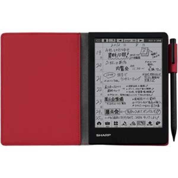 SHARP 電子ノート WG-N20-B 黒 楽天市場】シャープ シャープ 電子ノート ブラック系 WG-N20-B(1台