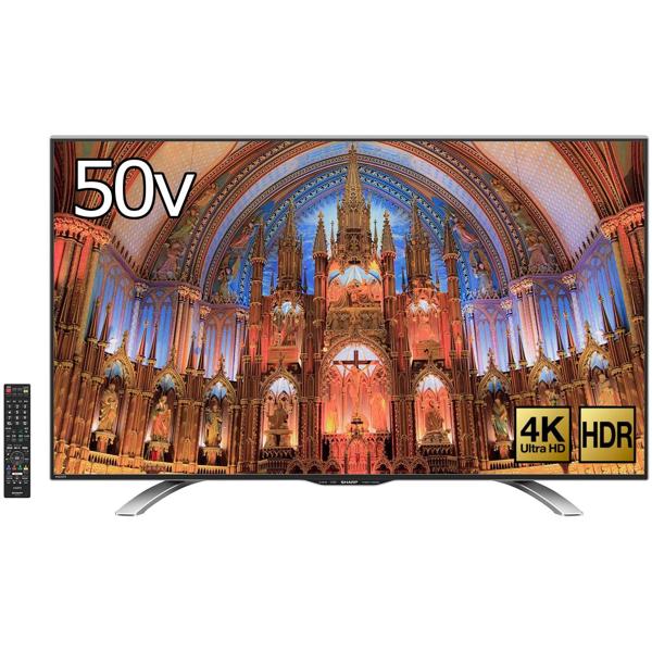 シャープ アクオス50インチ液晶テレビ LC-50U30 - テレビ