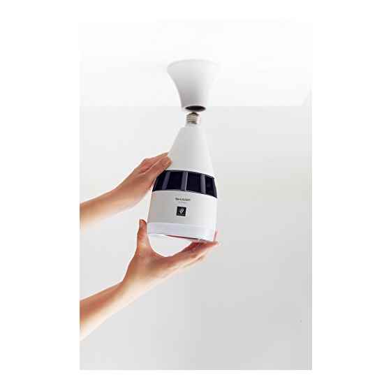 プラズマクラスターイオン発生機SHARP IG-HTA30-W 消臭•浄化E26