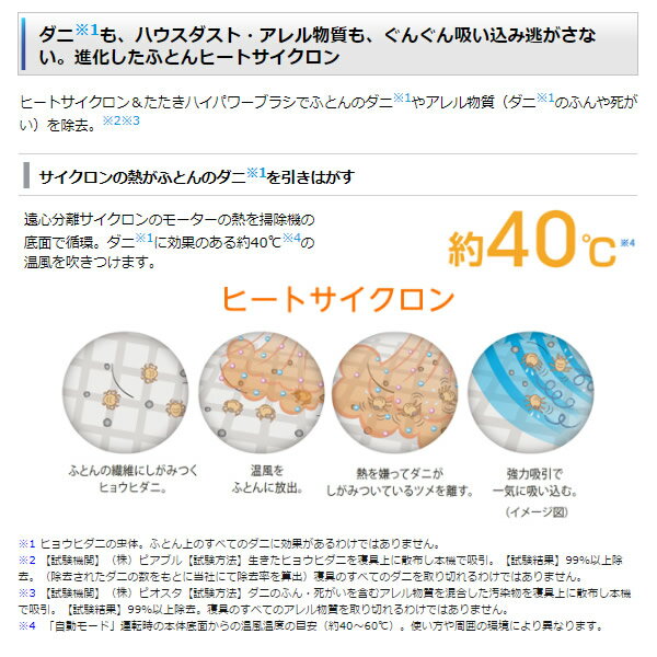 楽天市場】シャープ SHARP サイクロン プラズマクラスター搭載 ふとん