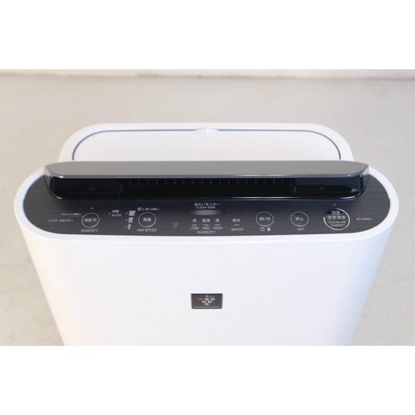 SHARP シャープ 加湿空気清浄機 KCM401W 2018年製 ~11畳用 楽天市場】シャープ シャープ｜SHARP KCM401W 加湿空気清浄機 適用畳数