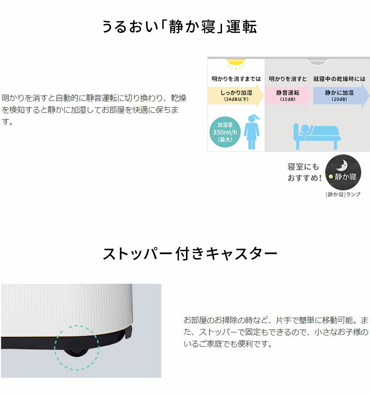 楽天市場】シャープ シャープ 加湿空気清浄機 ホワイト系 KC-G50