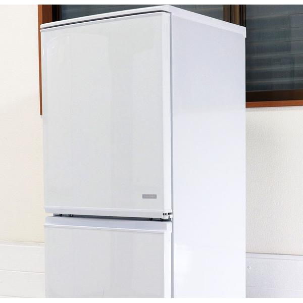 SHARP 冷蔵庫　SJC14CW 楽天市場】シャープ SJC14CW シャープ 137L 2ドア冷蔵庫 ホワイト系