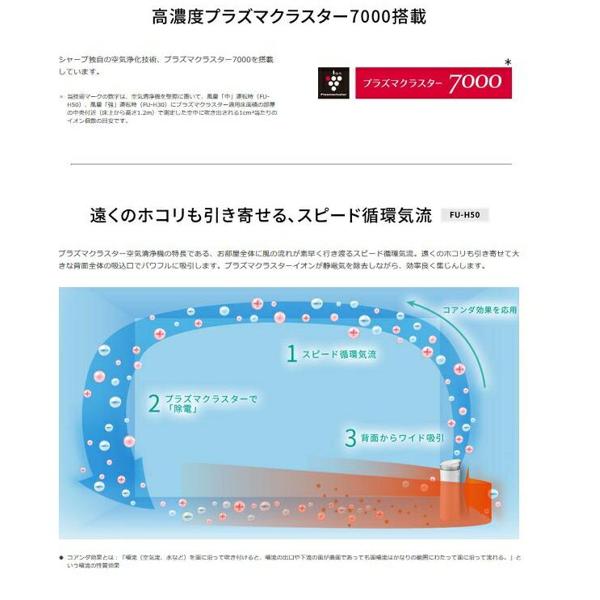 楽天市場】シャープ シャープ 空気清浄機 ピンク系 FU-H30-P(1台