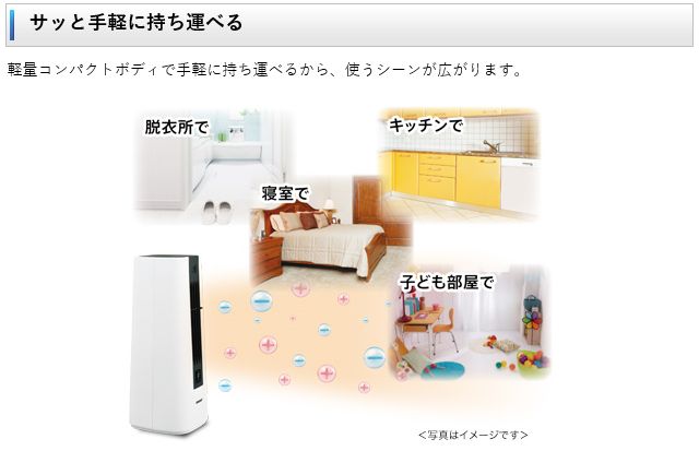 楽天市場】シャープ シャープ セラミックファンヒーター グレー系 HX