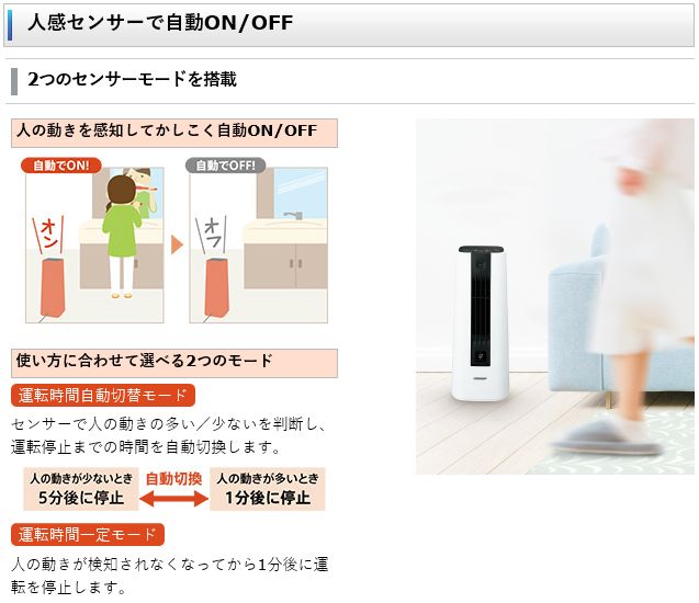 楽天市場】シャープ シャープ セラミックファンヒーター グレー系 HX