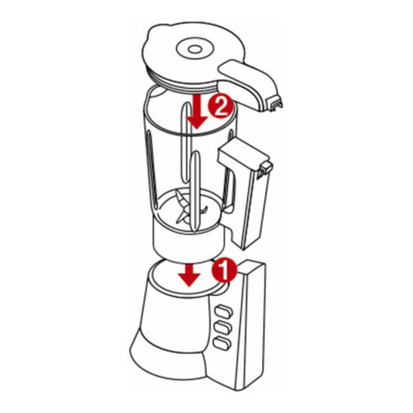 楽天市場】象印マホービン 象印 ミキサー ヘルシーミックス イエロー