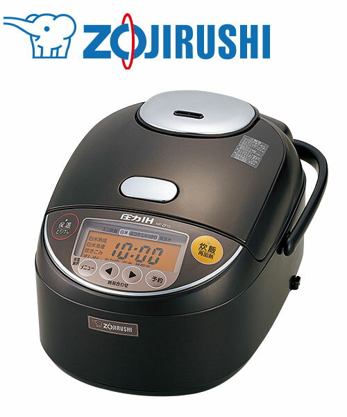 【楽天市場】象印マホービン ZOJIRUSHI 炊飯器 NP-ZF10-TD | 価格