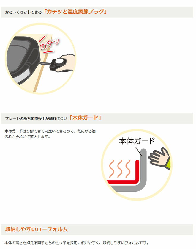 楽天市場】象印マホービン 象印 ホットプレートやきやき ダーク