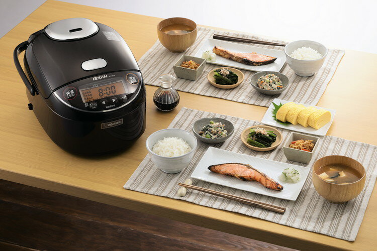 楽天市場】象印マホービン 象印 圧力IH炊飯ジャー 5.5合炊き NP-ZG10
