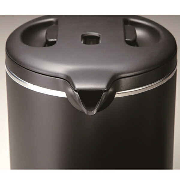 楽天市場】象印マホービン 象印 電気ケトル 1.0L ブラック CK-AX10-BA