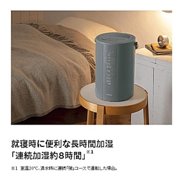 【人気商品】 スチーム式加湿器 象印 - 象印 EE-DC50 グレー HA 加湿器/除湿機 - shernorva.com