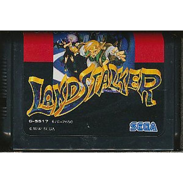 メガドライブソフト中古動作品「ランドストーカー皇帝の財宝」です。 ランドストーカー ～皇帝の財宝～ | メガドライブミニ | セガ
