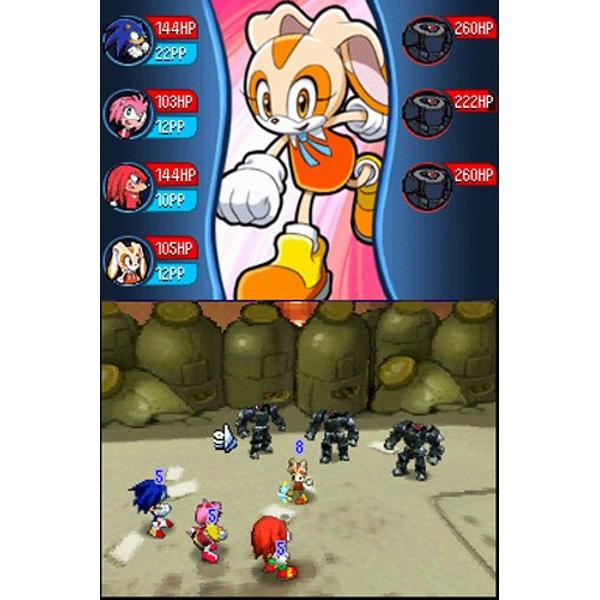 ニンテンドーDS - ソニック クロニクル 闇次元からの侵略者 bn:14] ソニッククロニクル 闇次元からの侵略者 DS 説明書なし