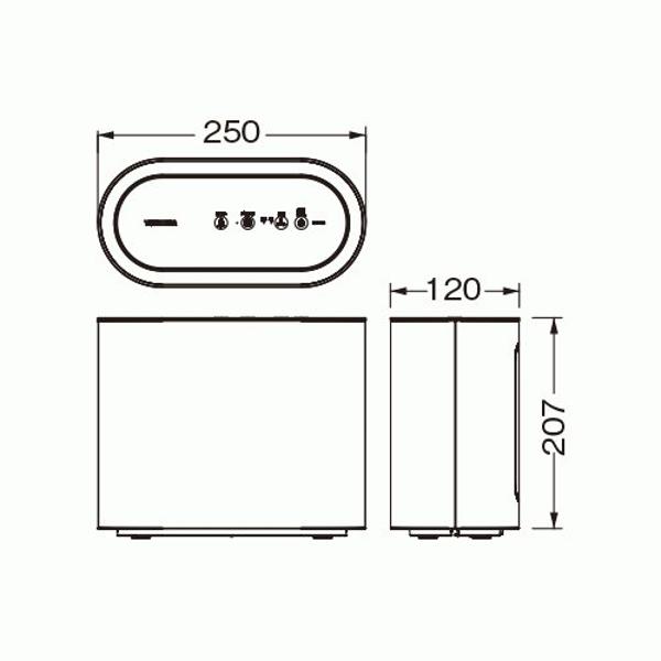 楽天市場】東芝ライテック TOSHIBA Uvish CSD-B03 空気清浄機 | 価格